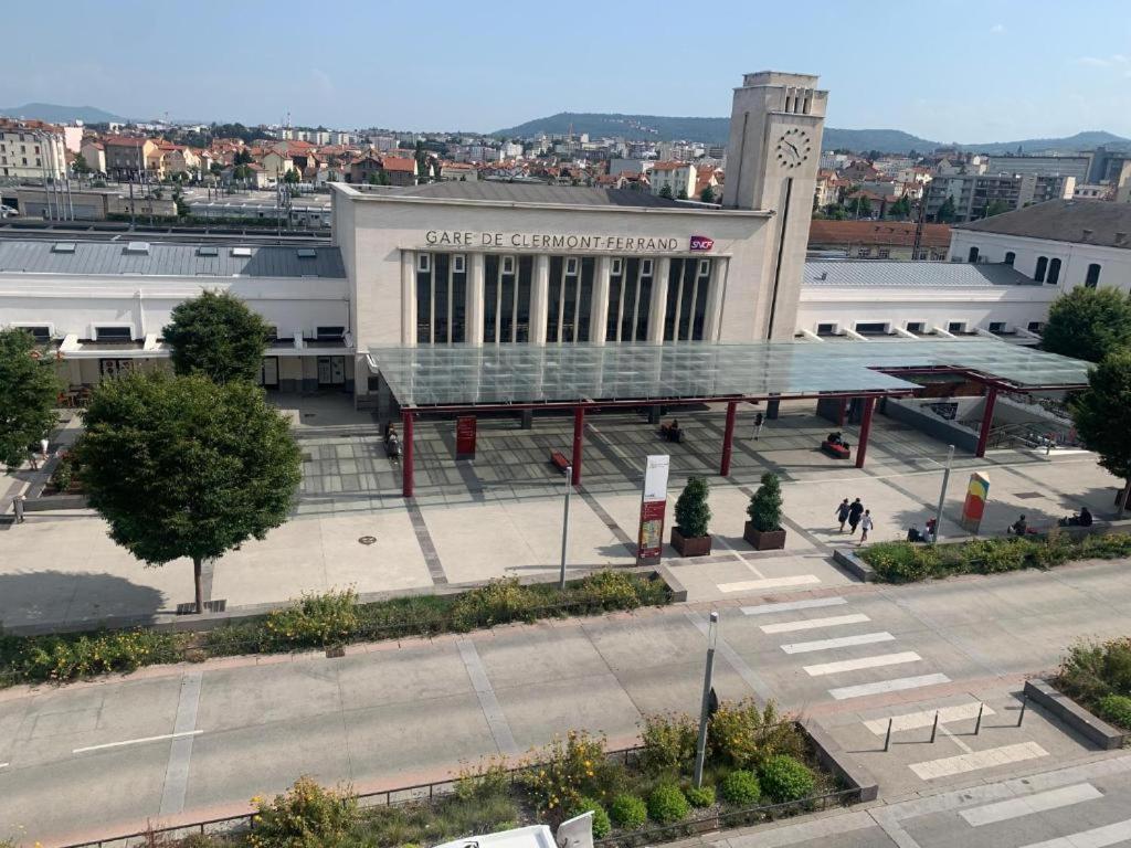 クレルモン・フェランLe Petit Terminus - Gare Sncfアパートメント エクステリア 写真